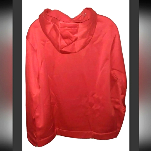 NOS Women's Sz XS RED Under Armour STORM Hoodie, Winterwear COLDGEAR Pullover - Picture 2 of 6